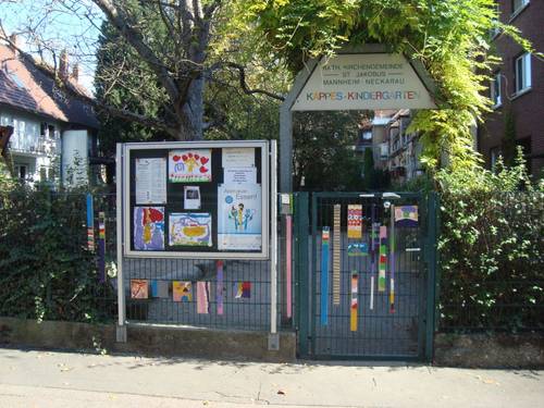 Quelle: Kindergarten Kappes, Kirchengemeinde Mannheim Südwest